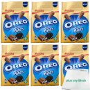 Marabou Oreo Bites 6er Pack (6x140g Packung) + usy Block
