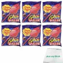 Chupa Chups Zungenmaler 6er Pack (6x120g Beutel) + usy Block