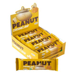 Pellito Peanuts Caramel Bar (20 Stck, 640g Packung)