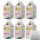 4Bro Ice Tea Bubblegum 6er Pack (6x500ml Pack Eistee mit Kaugummi-Geschmack) + usy Block