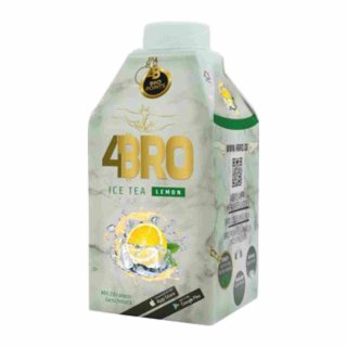 4Bro Ice Tea Lemon (500ml Pack Eistee Zitrone)