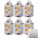 4Bro Ice Tea Mango-Maracuja 6er Pack (6x500ml Pack Eistee) + usy Block