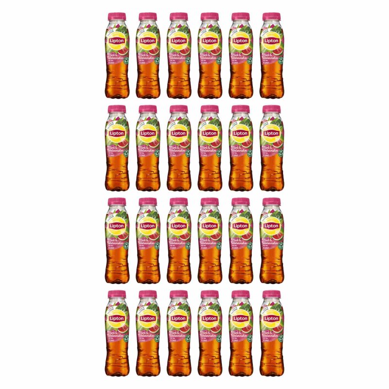Lipton Ice Tea low in calories Mint & Watermelon (24x0,33l Flasche)