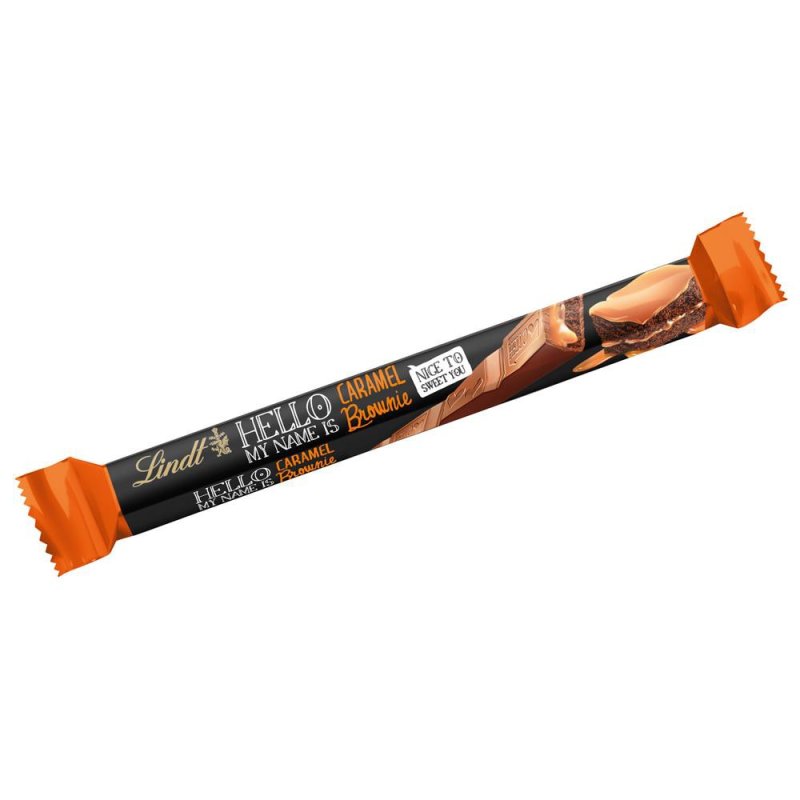 Lindt Riegel Hello Lindt Hello Caramel Brownie Stick (39g)