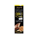 Lindt Hello Cookies & Cream (1x100g Tafel)