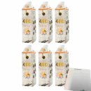4Bro Ice Tea Peach 6er Pack (6x1000ml Pack Eistee) + usy...