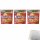 Cheerios Miele Barrette 3er Pack (3x132g Packung Müsliriegel mit Honig) + usy Block