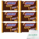 Snickers Creamy Peanut Butter 6er Pack (6x292g Packung) +...