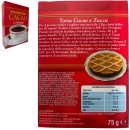 Ferrero Cacao Amaro 3er Pack (3x75g Packung Kakaopulver) + usy Block