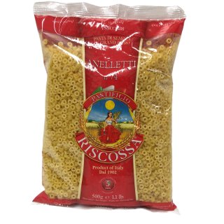 Riscossa Anellettii No.74 (500g Packung)