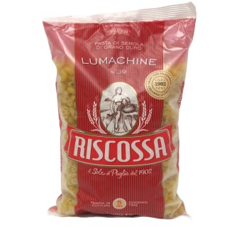 Riscossa Lumachine No.39 (500g Packung)