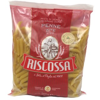 Riscossa Penne Zite No.26 (500g Packung)