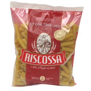 Riscossa Zitoni Tagliati No.30 (500g Packung)