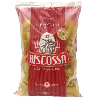Riscossa Rigatoni No.18 (500g Packung)