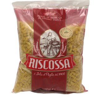 Riscossa Tubetti Lisci No.64 (500g Packung)