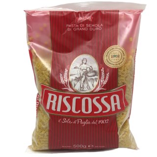 Riscossa Tubettini No.66 (500g Packung)