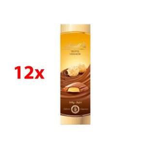 Lindt Trüffel Eierlikör Edition Gourmet (12x100g Tafel)