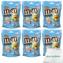 M&Ms Choco Eggs 6er Pack (6x135g Beutel) + usy Block