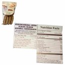 Monardo Cantuccini alle Mandorle 6er Pack (6x220g Beutel) + usy Block