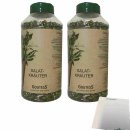Goutess Salatkräuter 2er Pack (2x150g Dose) + usy Block