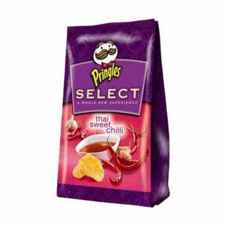 Pringles Select Thai Sweet Chilli Kartoffelchips (160g Beutel)