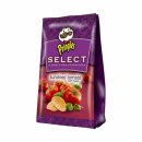 Pringles Select Sundried Tomato with Basil Kartoffelchips 3er Pack (3x160g Beutel) + usy Block