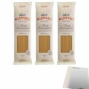 Rummo Lenta Lavorazione No.3 Spaghetti 3er Pack (3x500g Packung Nudeln) + usy Block