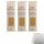 Rummo Lenta Lavorazione No.3 Spaghetti 3er Pack (3x500g Packung Nudeln) + usy Block