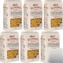 Rummo Lenta Lavorazione No.66 Penne Rigate 6er Pack...