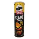 Pringles Flame Spicy Spicy BBQ Flavour (160g Dose)