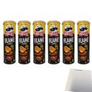 Pringles Flame Spicy Spicy BBQ Flavour 6er Pack (6x160g...