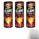 Pringles Flame Extra Hot Cheese & Chilli 3er Pack...