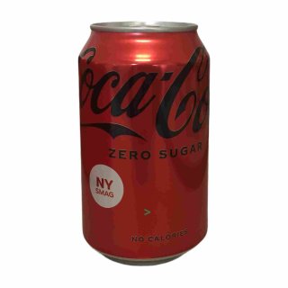 24 Dosen Original Coca Cola je 0,33L 5740600995966