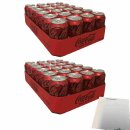 Coca Cola Zero 24x0,33l Cans (Coke Zero)