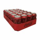 Coca Cola Zero Sugar No Calories Coke Zero 2er Pack (48x0,33l Dosen) + usy Block
