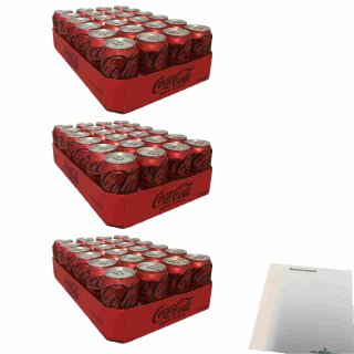 Coca Cola Zero 24x0,33l Cans (Coke Zero)