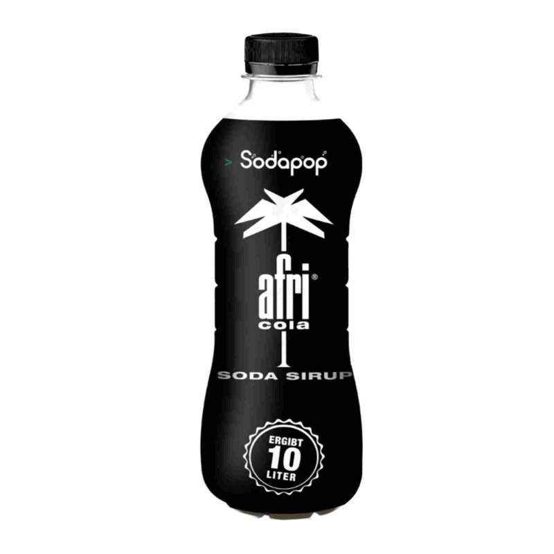 afri Cola Sirup ohne Zucker für Wassersprudler (500ml Flasche)