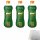 Bluna Orange Sirup für Wassersprudler 3er Pack (3x500ml Flasche) + usy Block