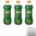 Bluna Orange Sirup für Wassersprudler 3er Pack (3x500ml Flasche) + usy Block