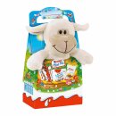 Ferrero kinder Maxi Mix Plüschtier Lola Lamm Ostern (133g Packung)