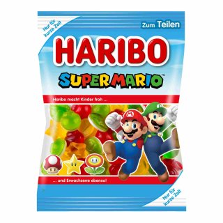 Haribo Super Mario (175g Beutel)