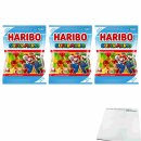 Haribo Super Mario 3er Pack (3x175g Beutel) + usy Block