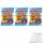 Haribo Super Mario 3er Pack (3x175g Beutel) + usy Block