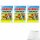 Haribo Super Mario Sauer 3er Pack (3x175g Beutel) + usy Block