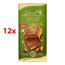 Lindt Haselnuss Krokant (12x100g Tafel)