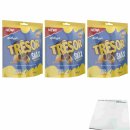 Kelloggs Tresor Snax Milk Choco 3er Pack (3x120g Beutel) + usy Block