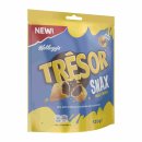 Kelloggs Tresor Snax Milk Choco 3er Pack (3x120g Beutel) + usy Block