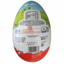 Ferrero Kinder Überraschung Riesen-Ei in blau 6er Pack (6x 220g Essbarer Anteil) + usy Block