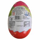 Ferrero Kinder Überraschung Riesen-Ei in rosa 6er Pack (6x 220g Essbarer Anteil) + usy Block