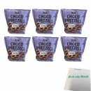 Jumbo Choco Pretzels 6er Pack (Schokoladen-Bretzel, 6x...